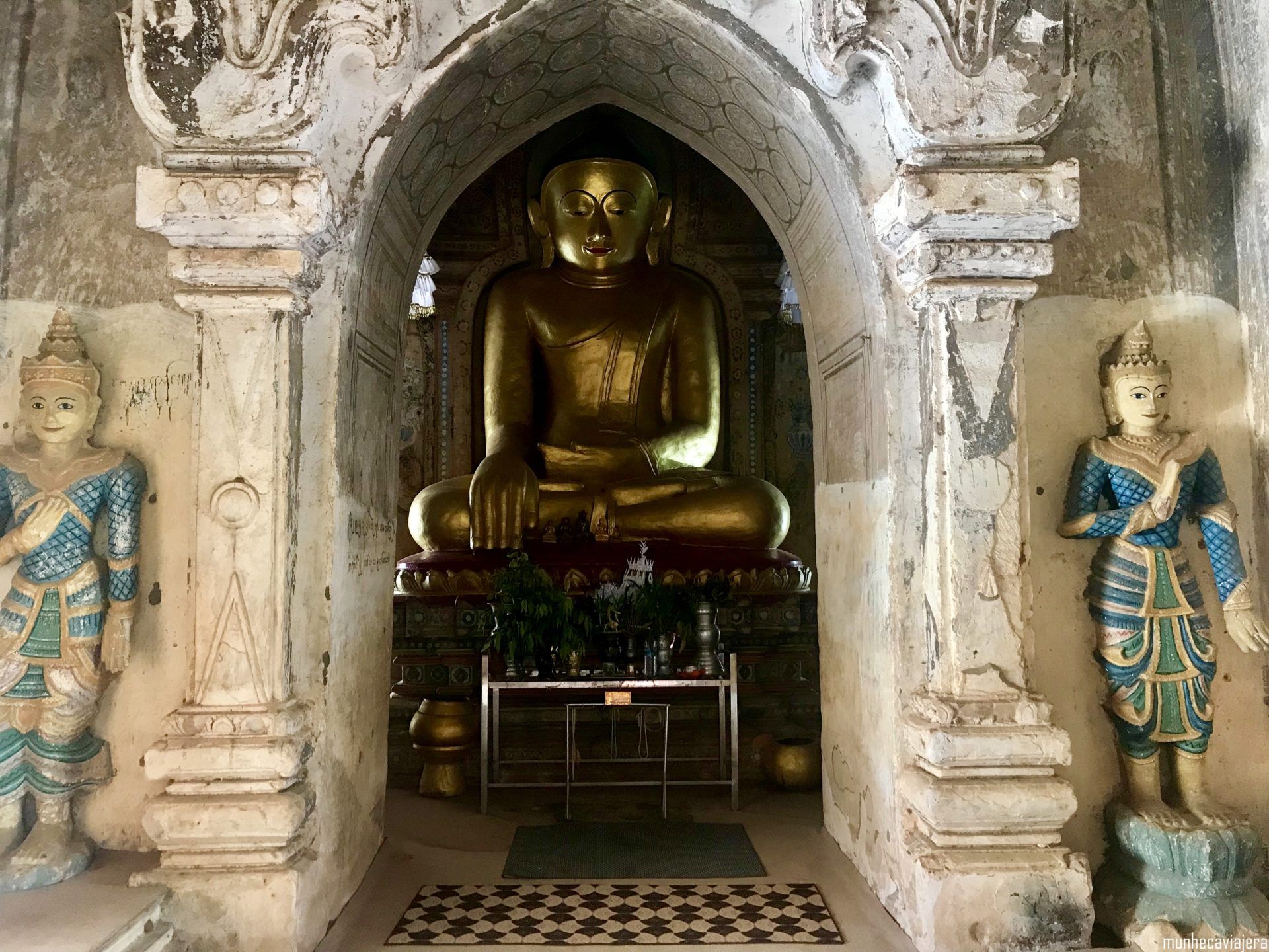 templos de Bagan
