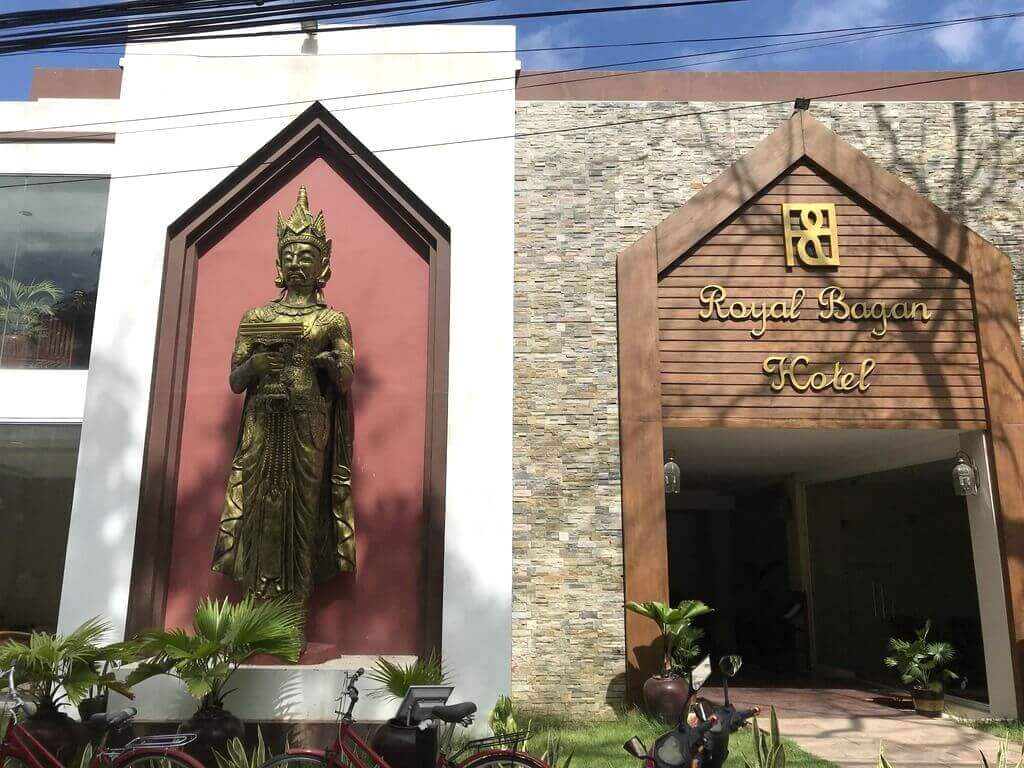 alojamientos en Myanmar