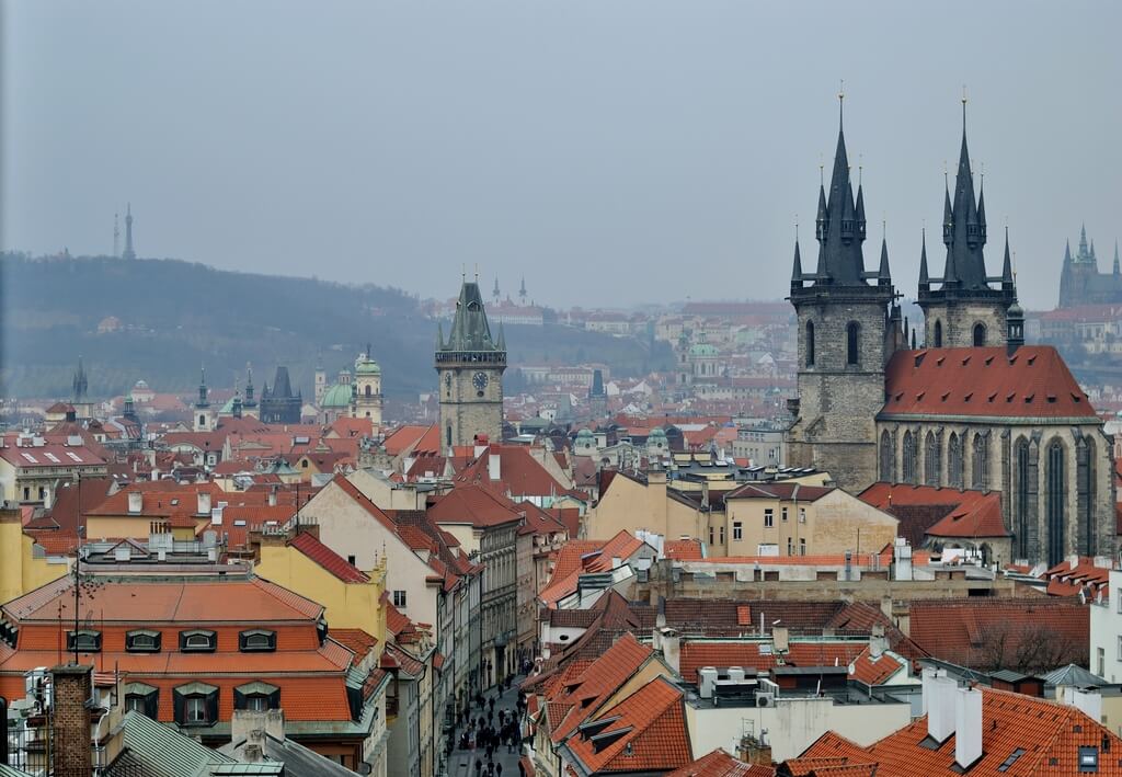 los mejores miradores de Praga