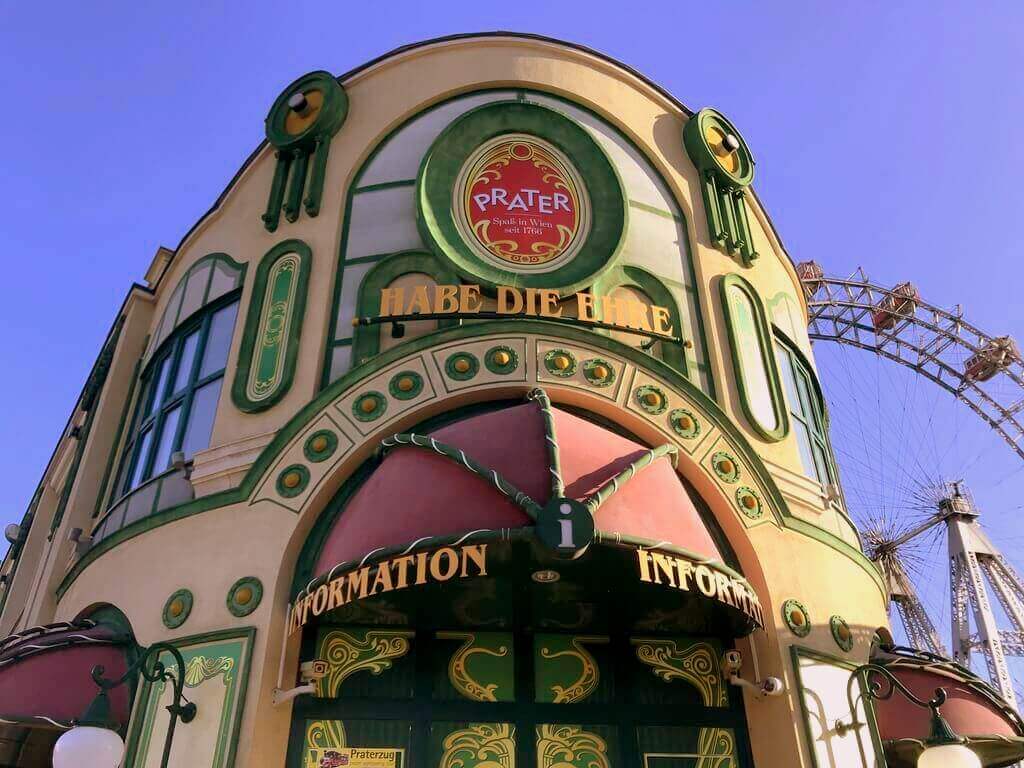 el parque Prater de Viena