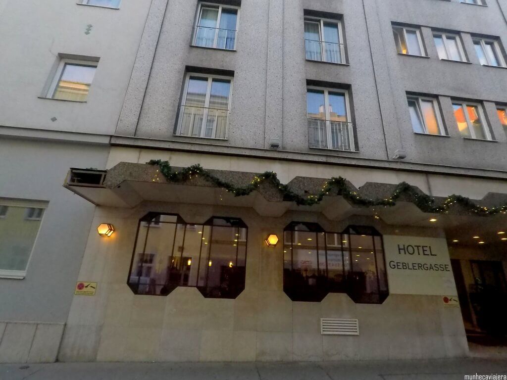 dónde dormir en Viena