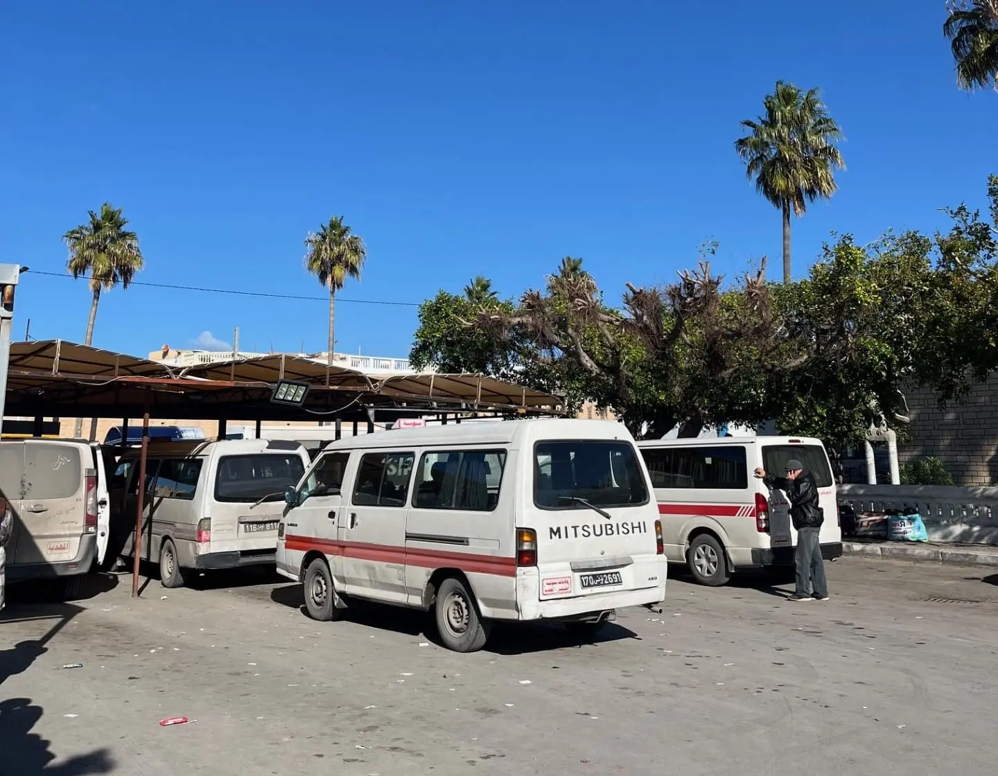 Estación de louages de Monastir