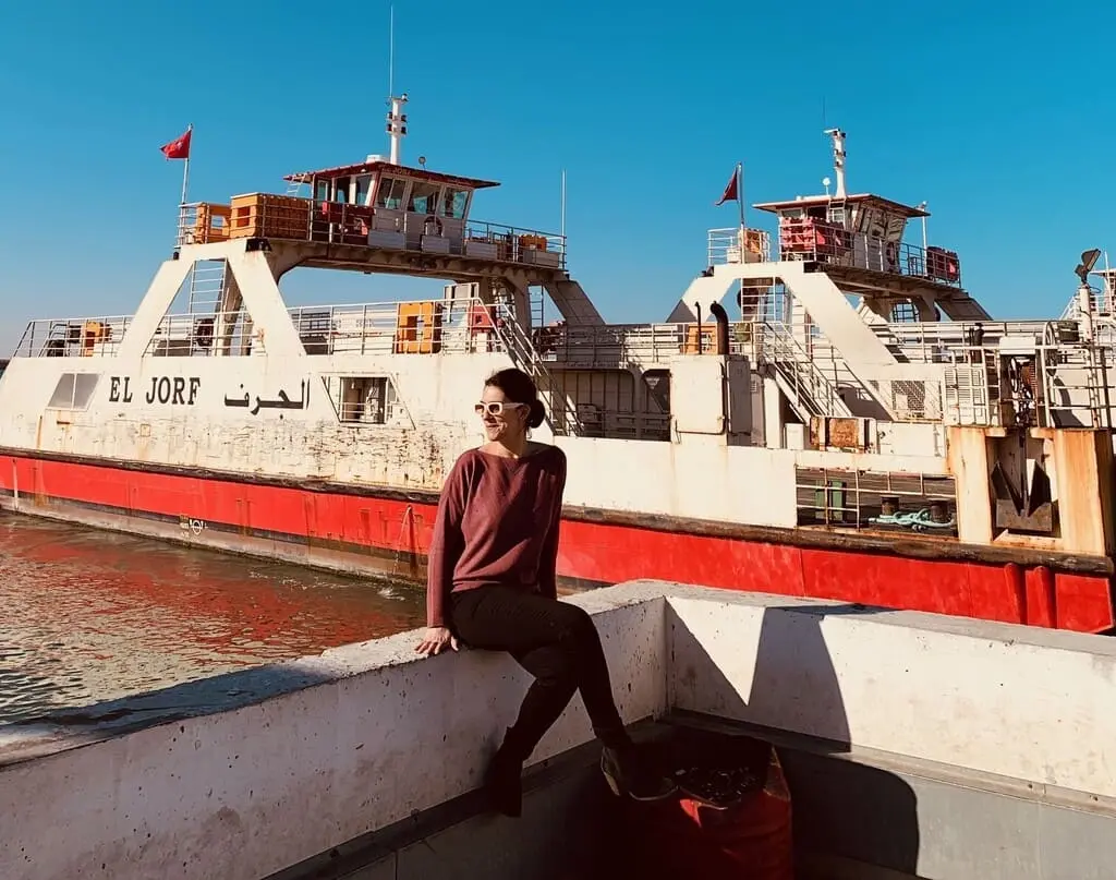 Ferry Djerba - Túnez